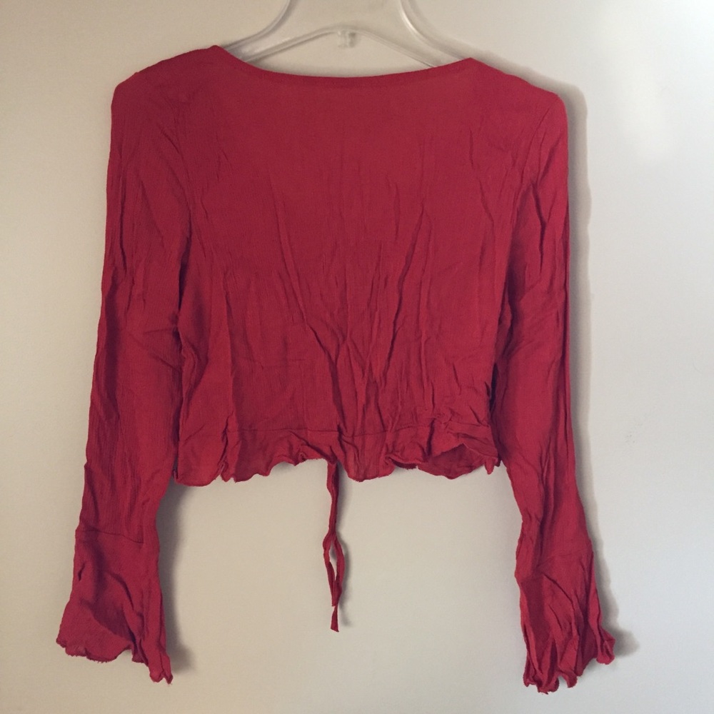 Drawstring top - Picture 3 of 5